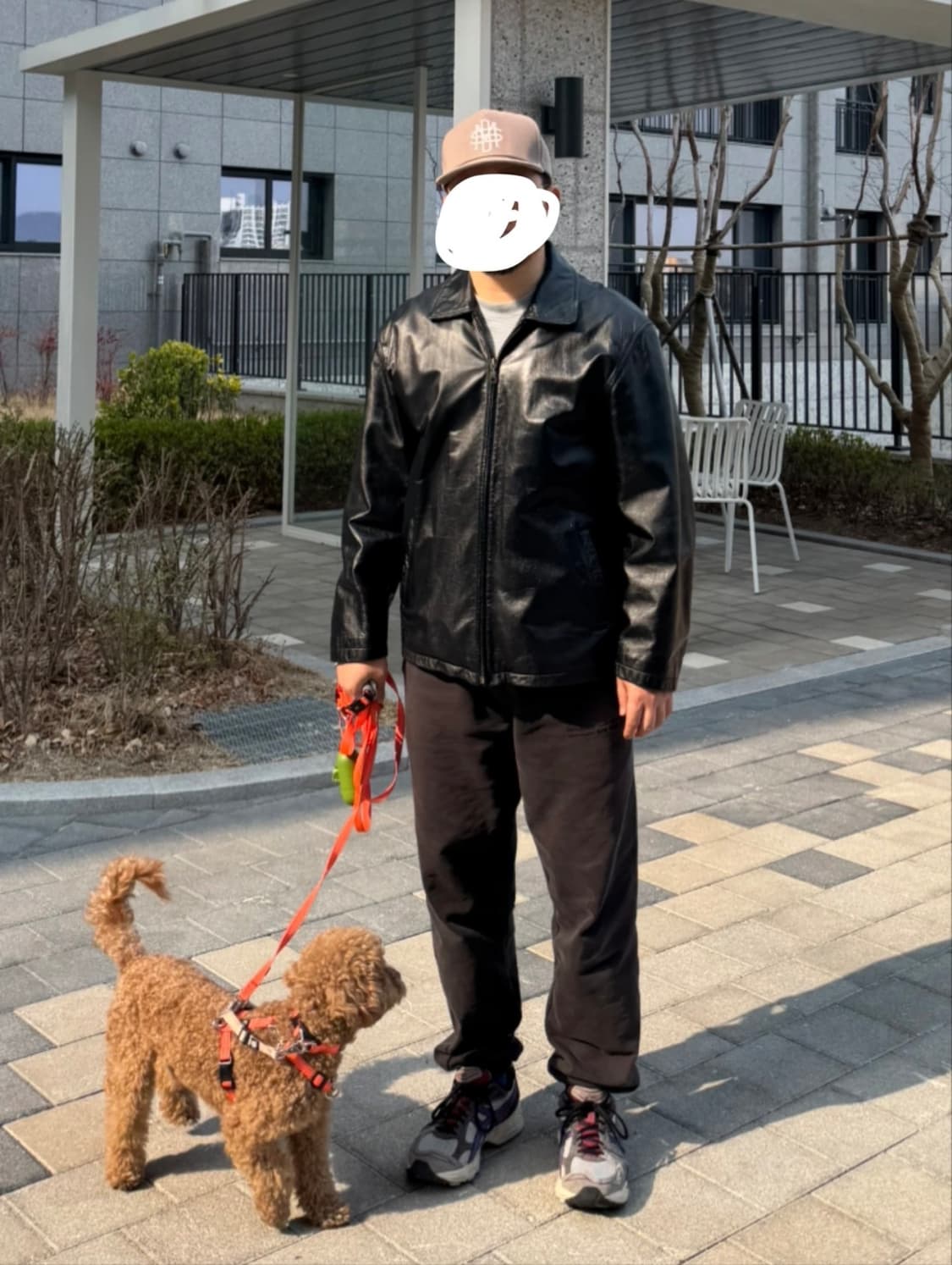 (105)싱글라이더 가죽 자켓 소가죽 상품이미지3