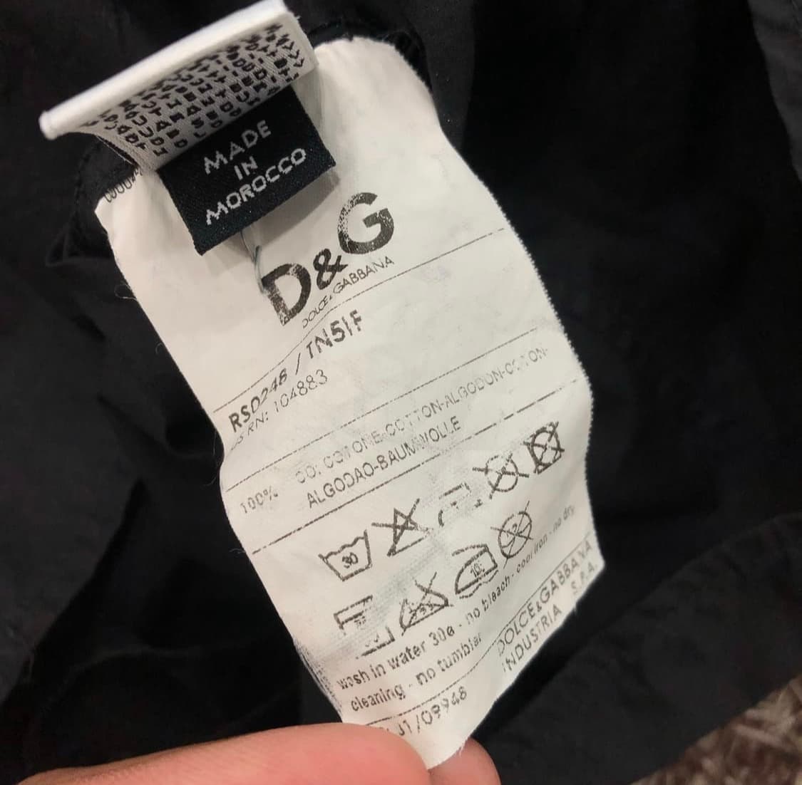 Dolce & Gabbana 08sa cargo shirts 상품이미지8