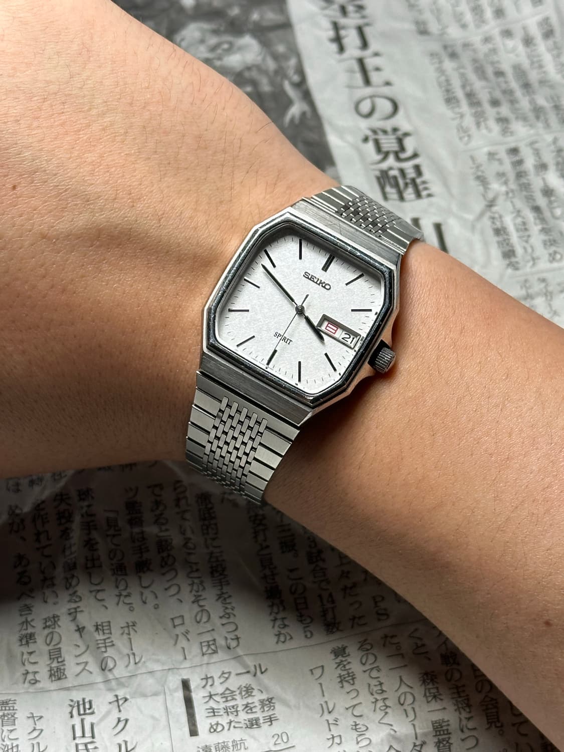 SEIKO quartz spirit 상품이미지4