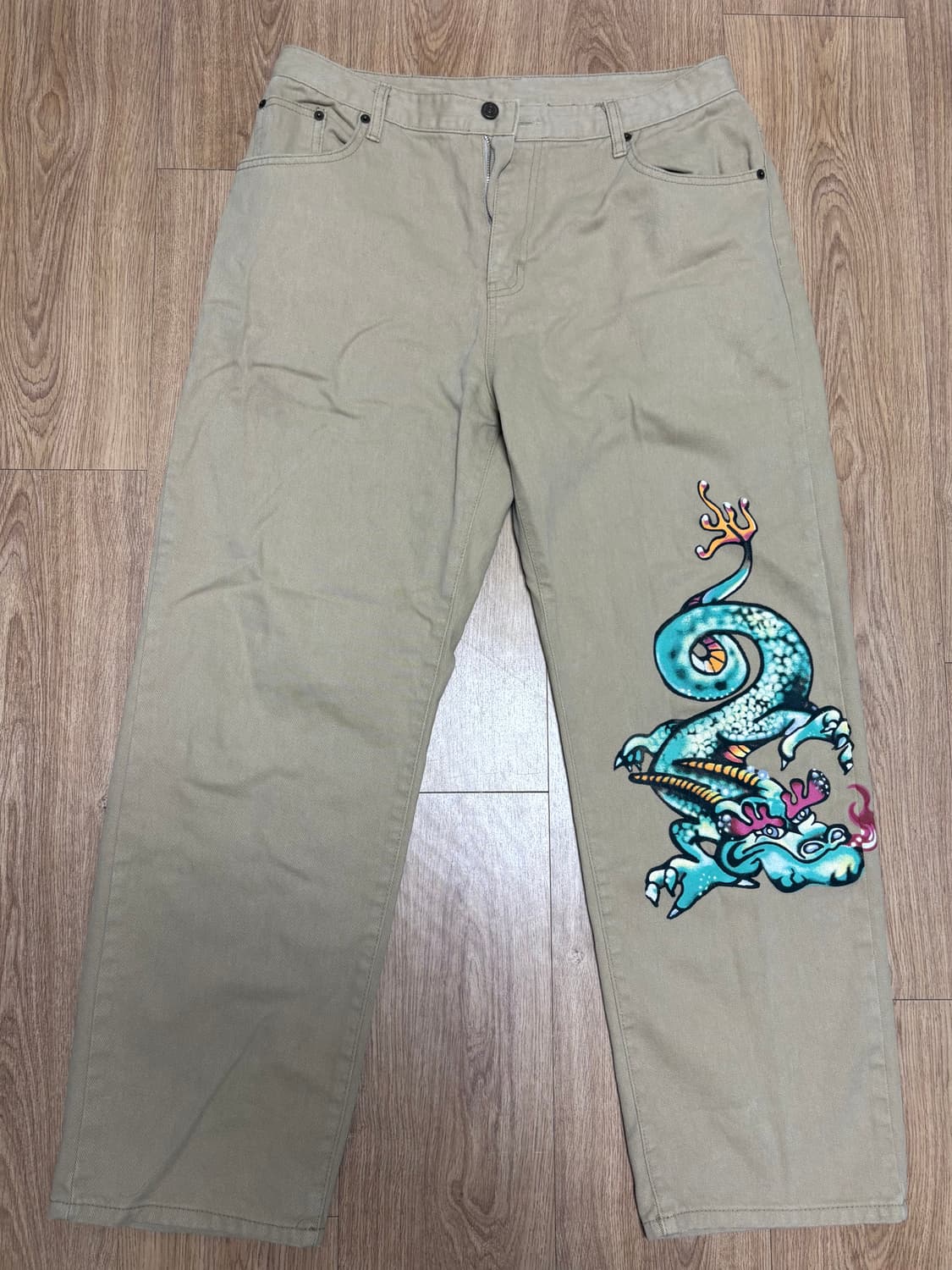 위캔더스 데님팬츠 상품이미지2