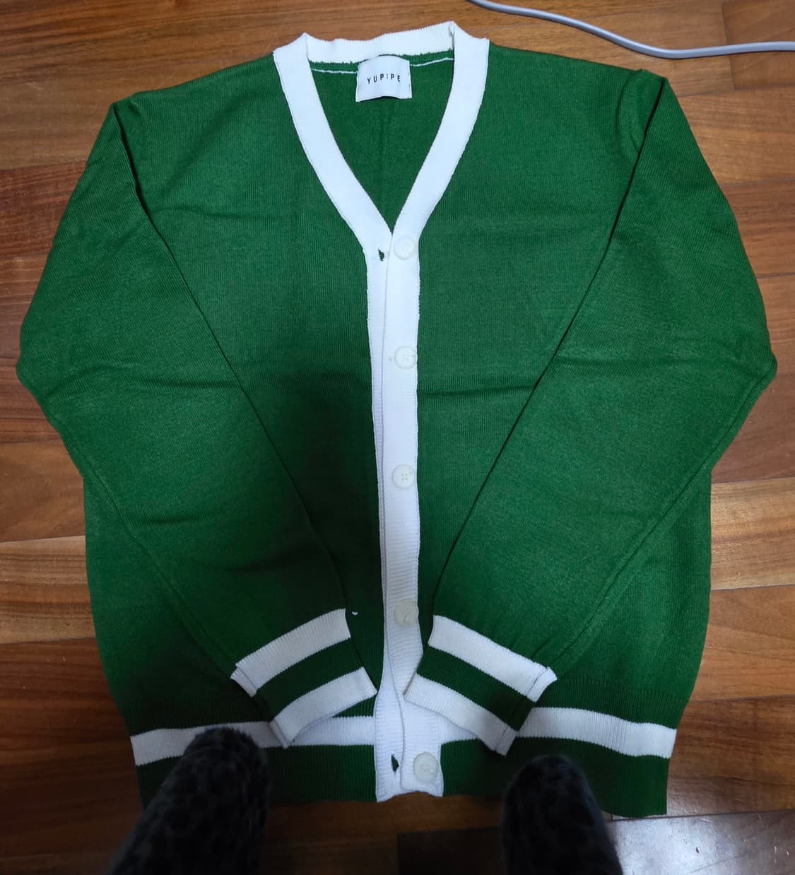 엽페 가디건 상품이미지2