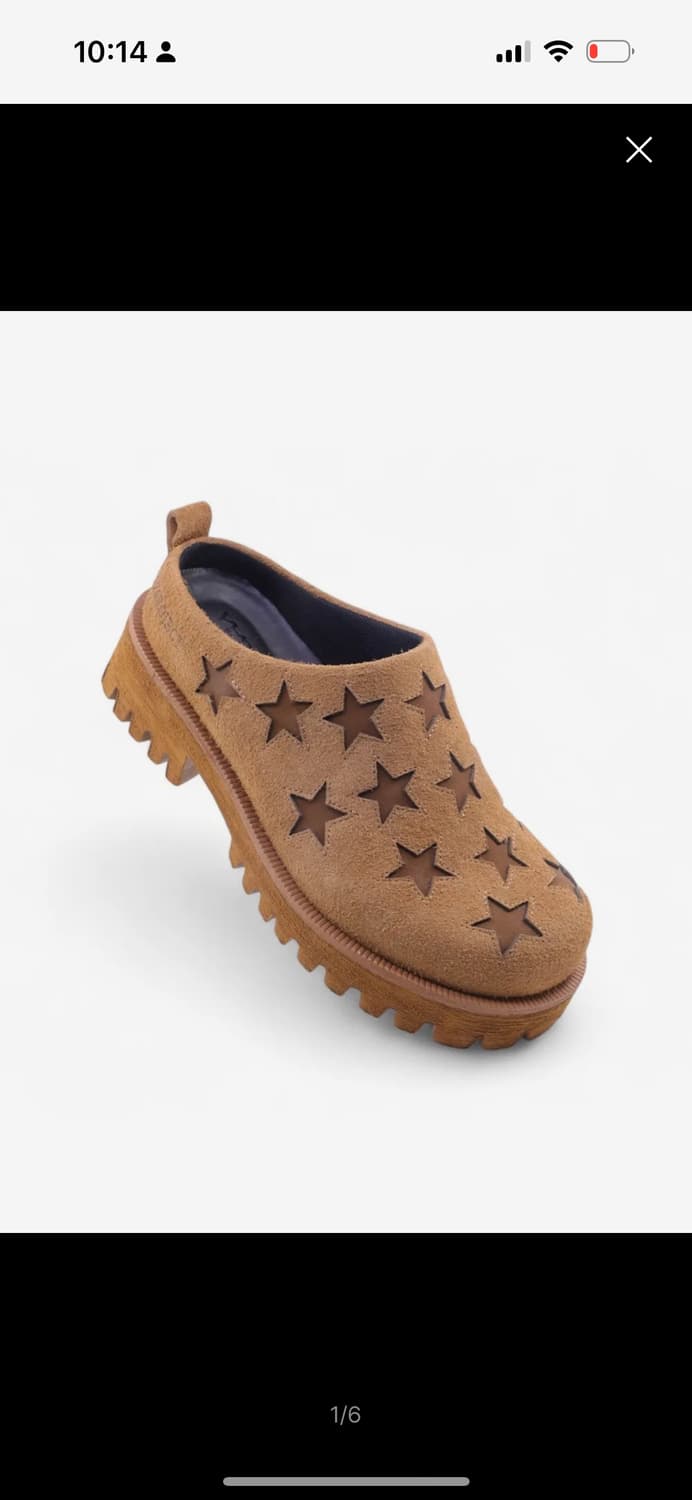 플리즈프로젝트 야세 클로그 브라운 상품이미지1