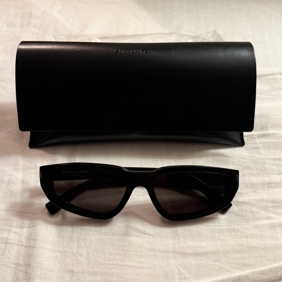 생로랑 노바 선글라스 블랙 새상품 상품이미지4