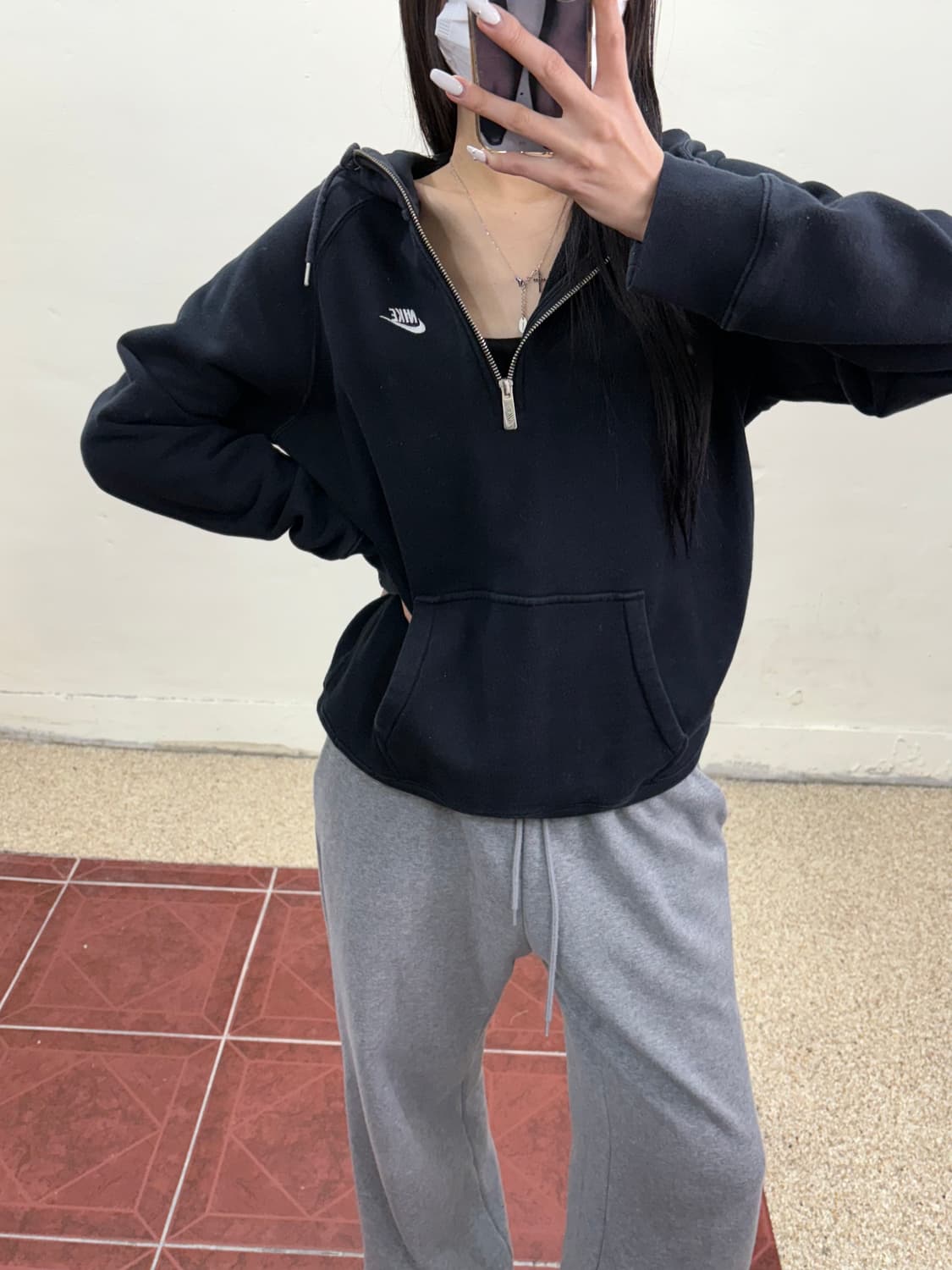 나이키 아노락후드M 상품이미지6