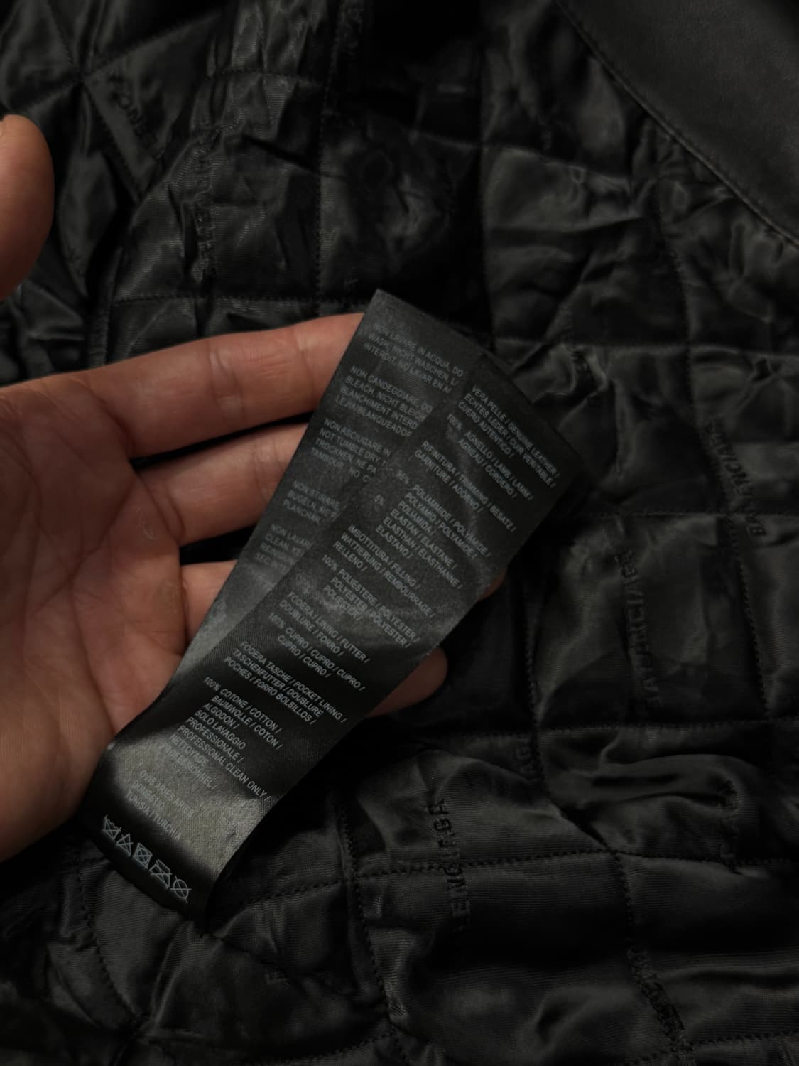 발렌시아가 택시 블루종 유니핏 상품이미지6