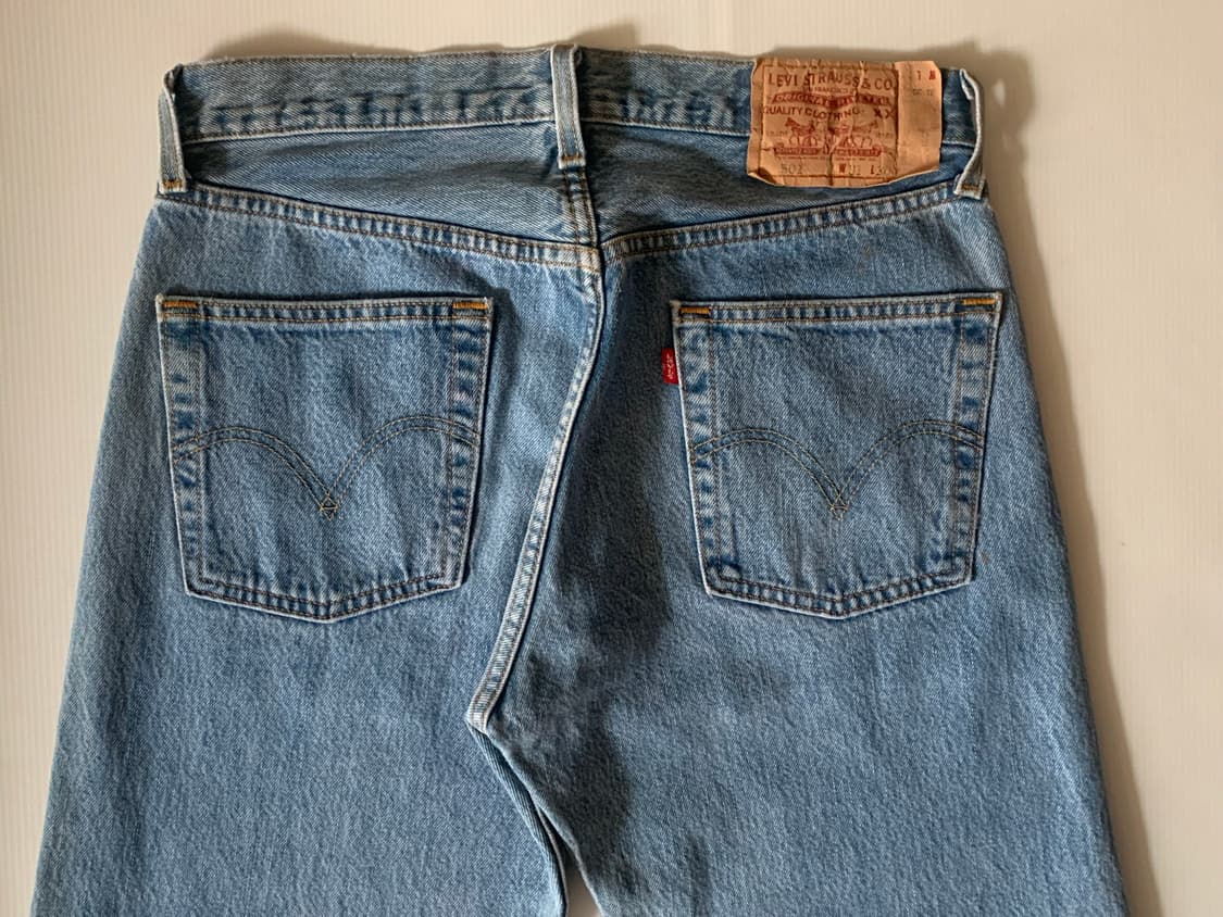 00s 리바이스 501 데님 청바지 30 상품이미지4
