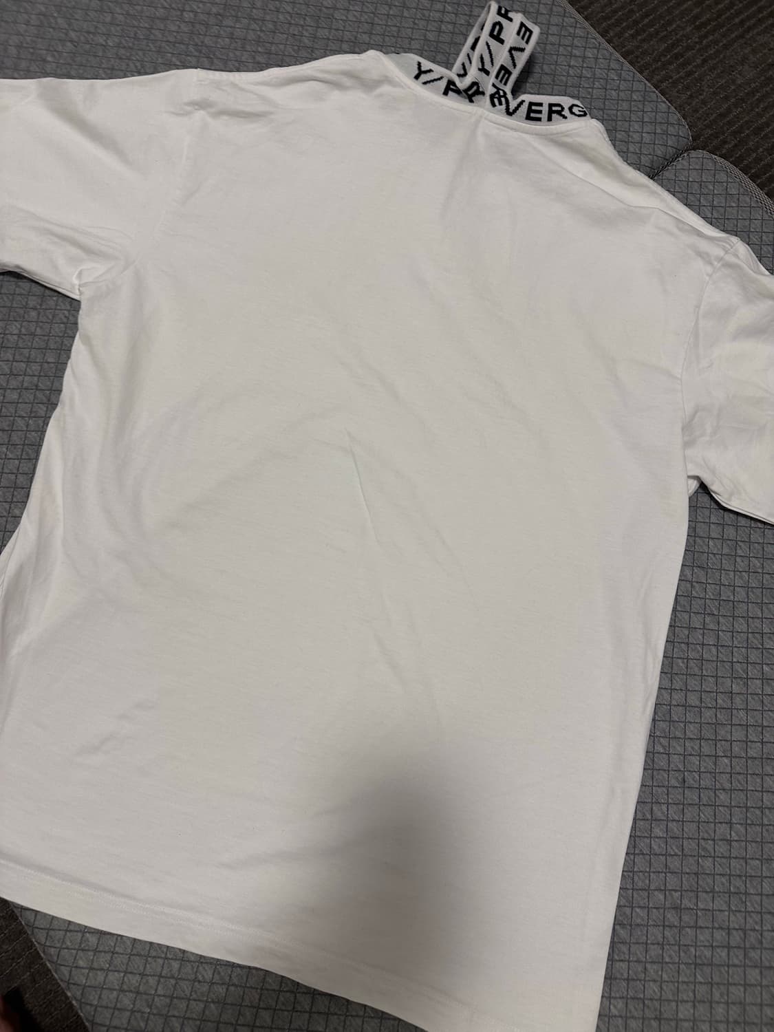 [L]와이프로젝트 트리플 카라 티셔츠 상품이미지2