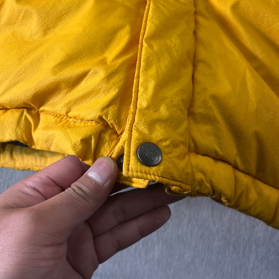 100 노스페이스 써밋시리즈 윈드스토퍼 800 히말라야 패딩 상품이미지7