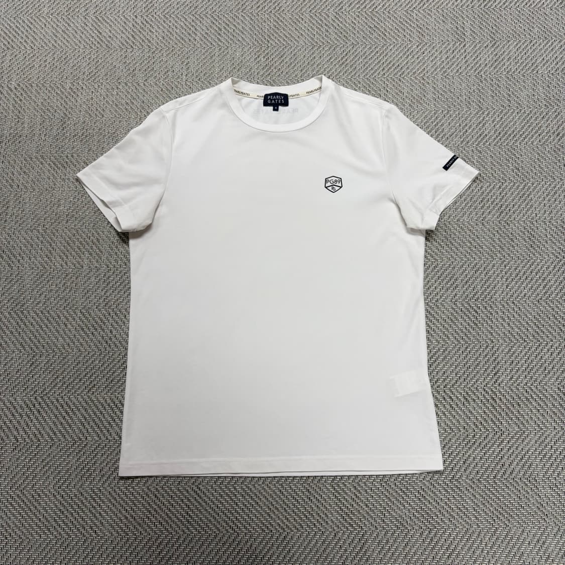 (105)파리게이츠 골프 반팔티 상품이미지1