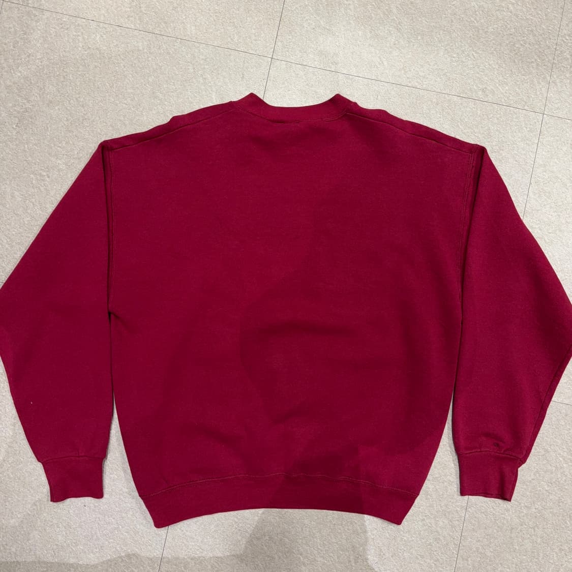 90s 프룻 오브 더 룸 스웻셔츠 상품이미지4