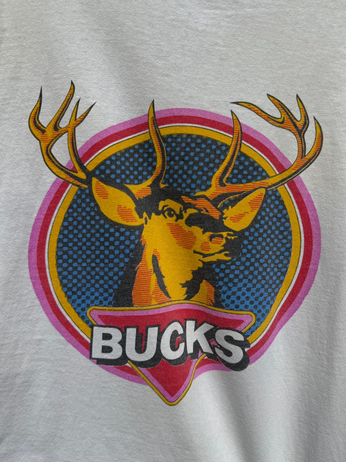 Bucks Cigarettes 90s 빈티지 포켓 티셔츠 상품이미지5