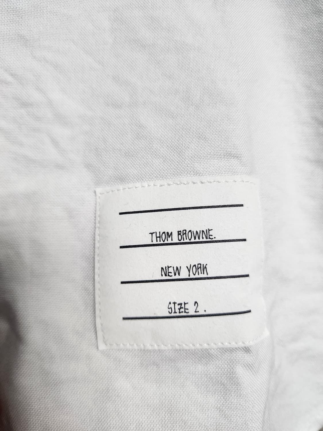 새상품) 톰브라운 옥스포드 셔츠 사이즈 2 상품이미지4