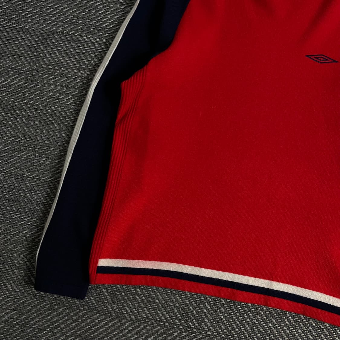 00s 엄브로 잉글랜드 국대 레트로 스웨터 o 3260 상품이미지3