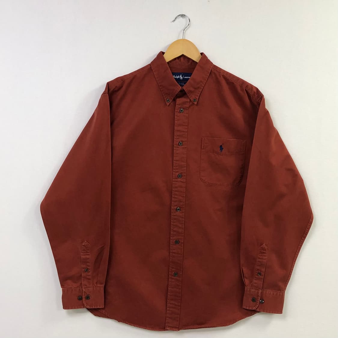 105 폴로 솔리드코튼 셔츠 상품이미지2