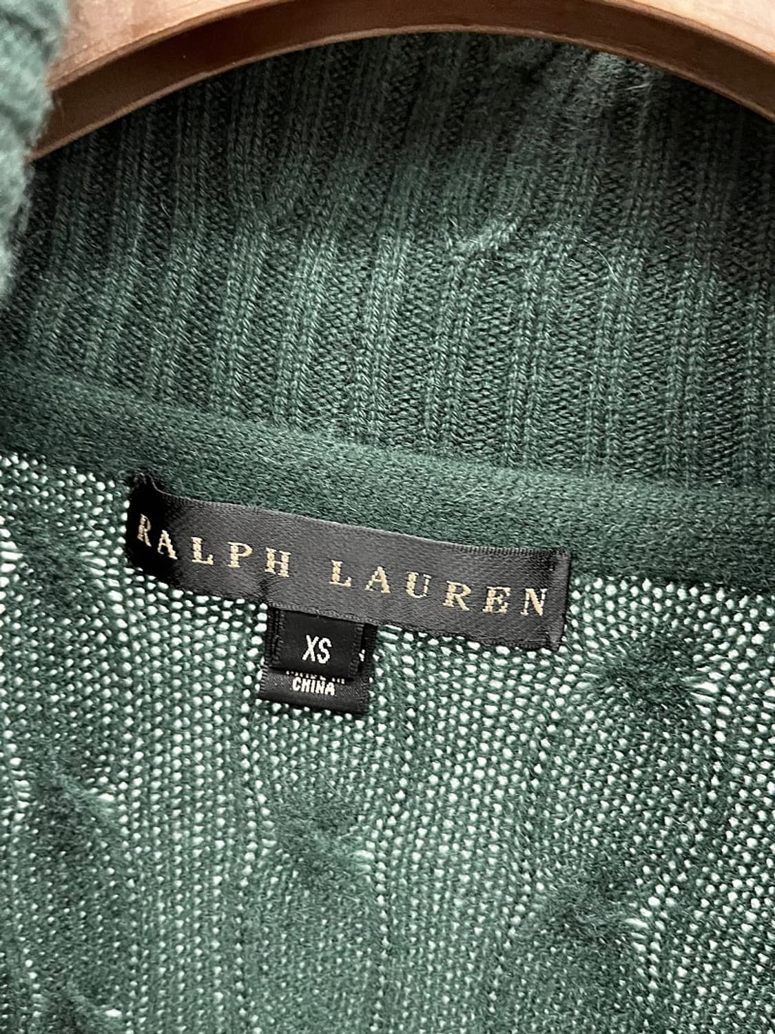 여) 랄프로렌 블랙라벨 케시미어 니트  상품이미지2