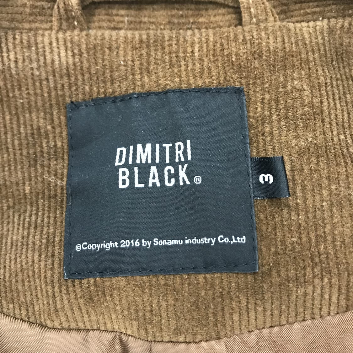 디미트리블랙 코듀로이 자켓 [3사이즈] 상품이미지5