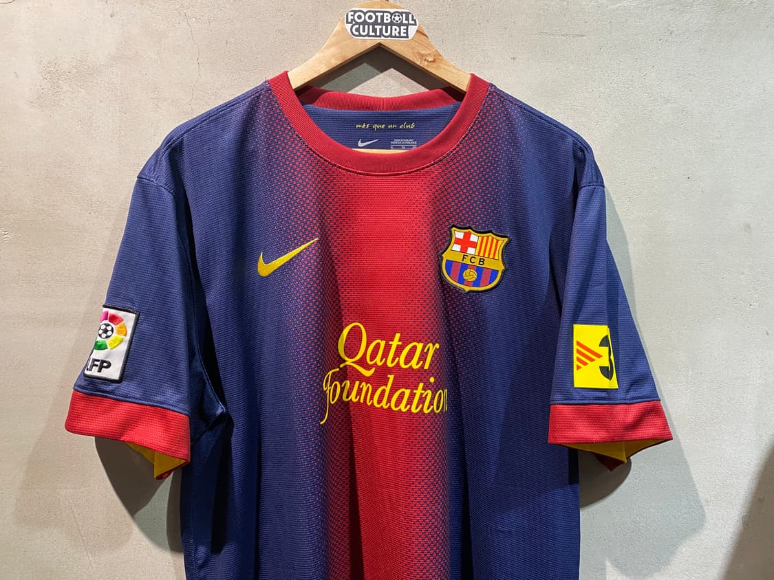 12-13 바르셀로나 메시 홈 유니폼 상품이미지2