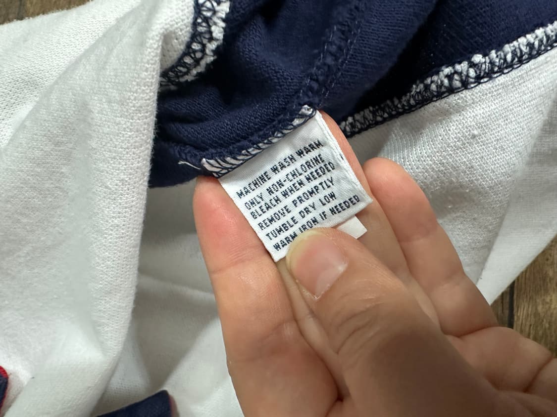 폴로 랄프로렌 USA 성조기 빅포니 커스텀핏 반팔 카라티 XL 상품이미지8