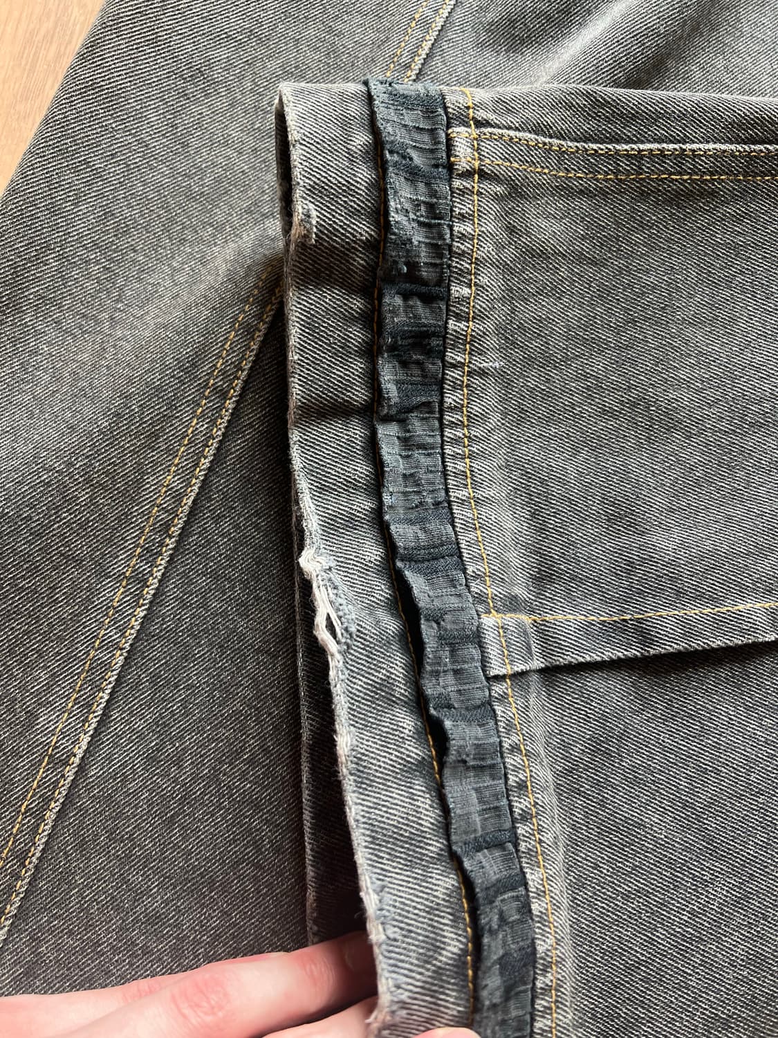 Xlim EP.7 05 TROUSERS S사이즈 상품이미지5