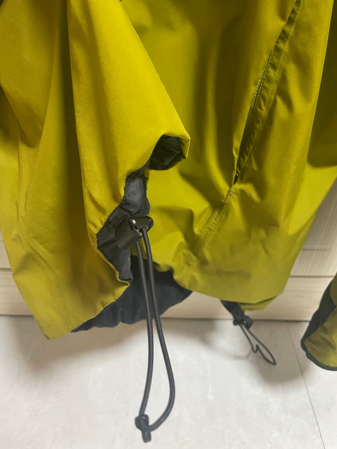 XL 아크테릭스 윈드스토퍼 올리브 상품이미지5