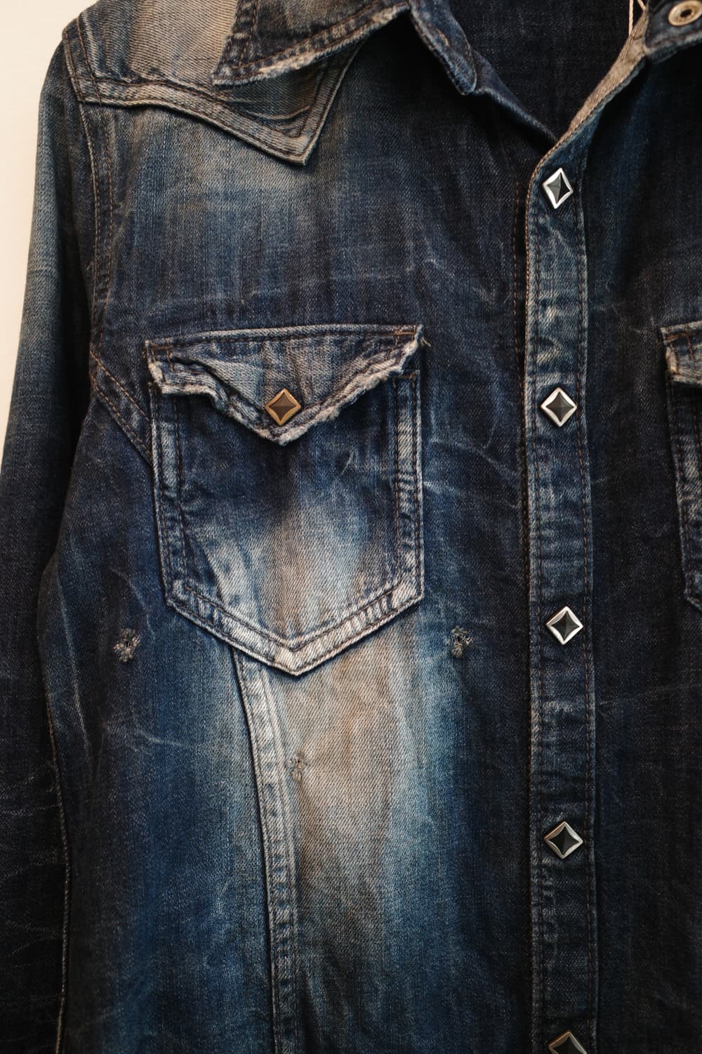 CIVARIZE 웨스턴 데님 셔츠  상품이미지5