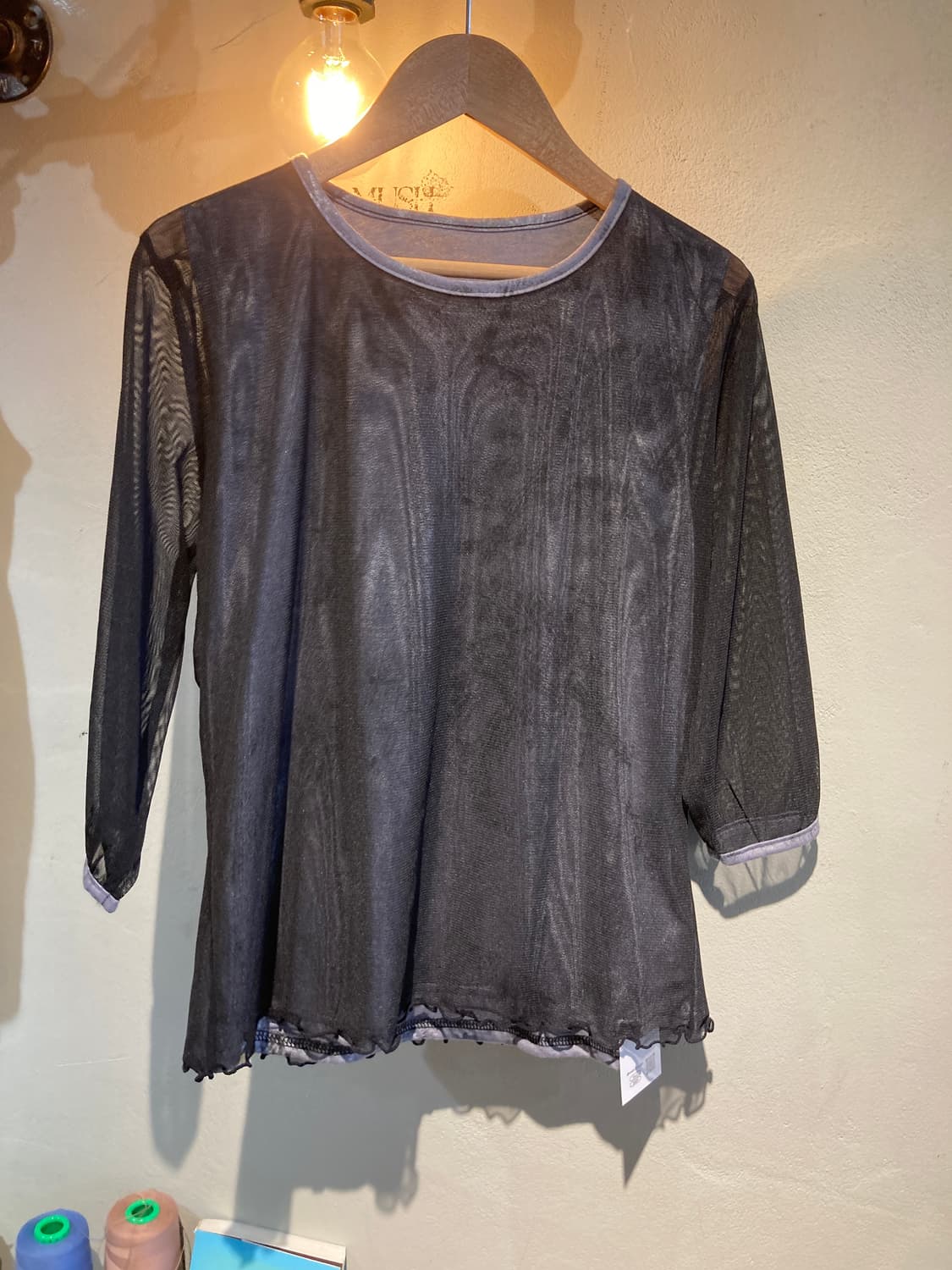 시스루 슬리브 상품이미지1