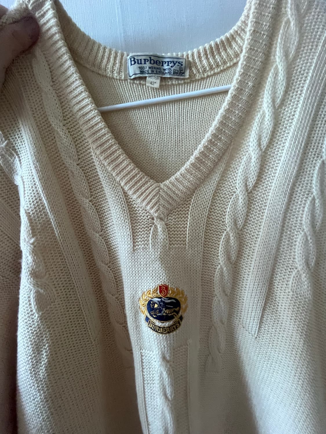 버버리 니트 원피스 상품이미지2