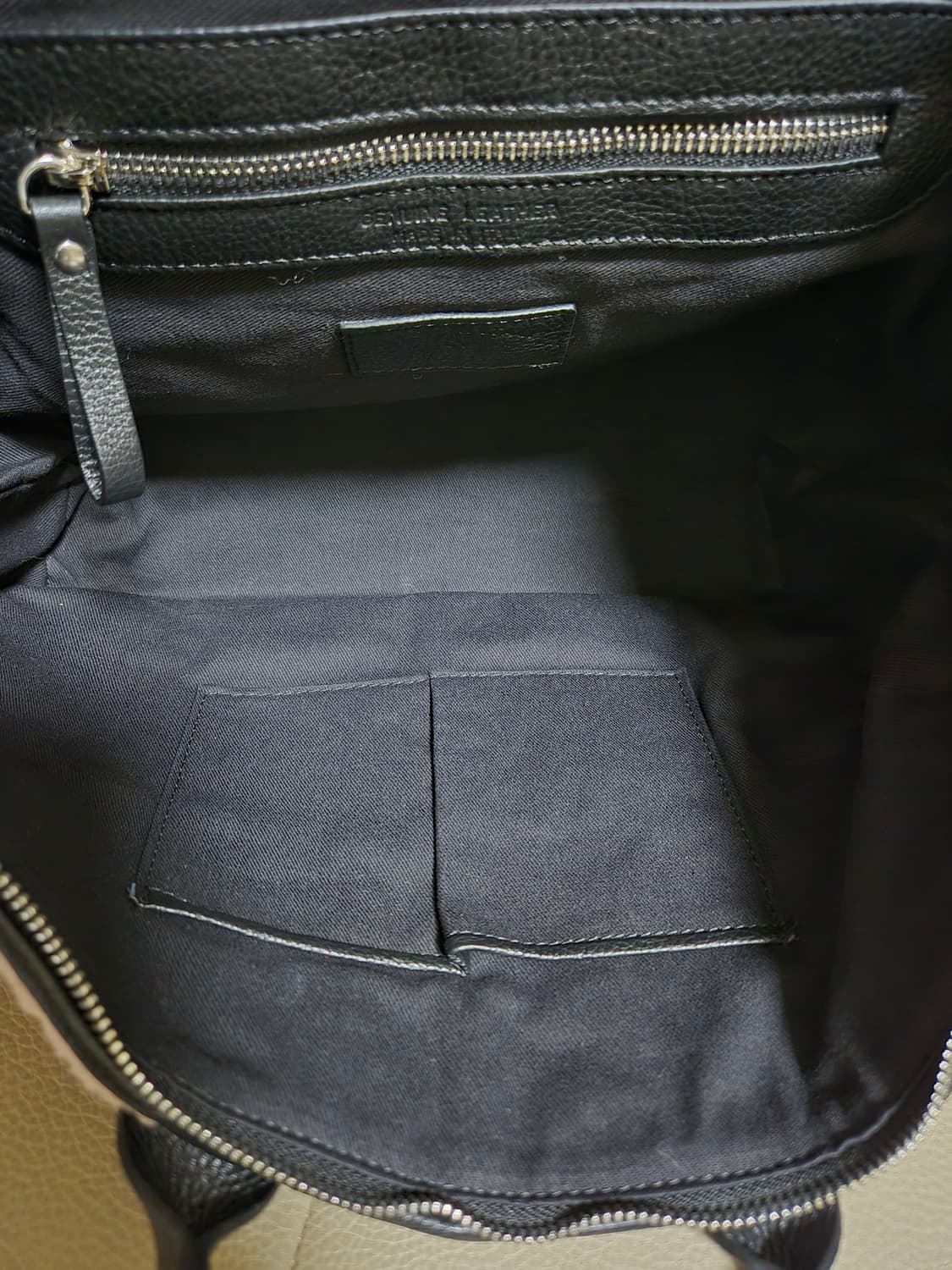 안토니오 크리스티아노 양털 컬러블록 토트백 상품이미지8