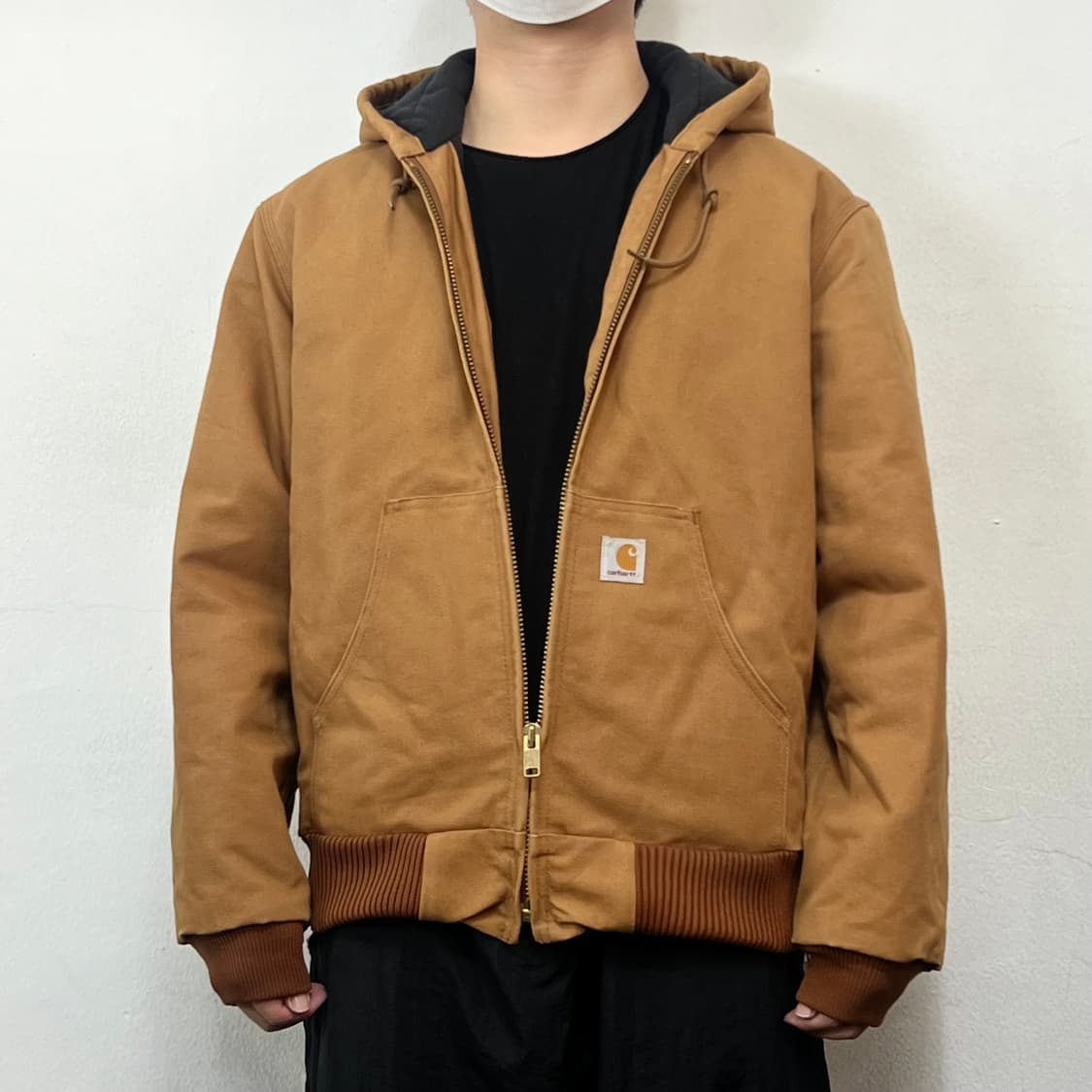 칼하트 USA 오리지널 J140 덕 액티브 후드 워크자켓 상품이미지3