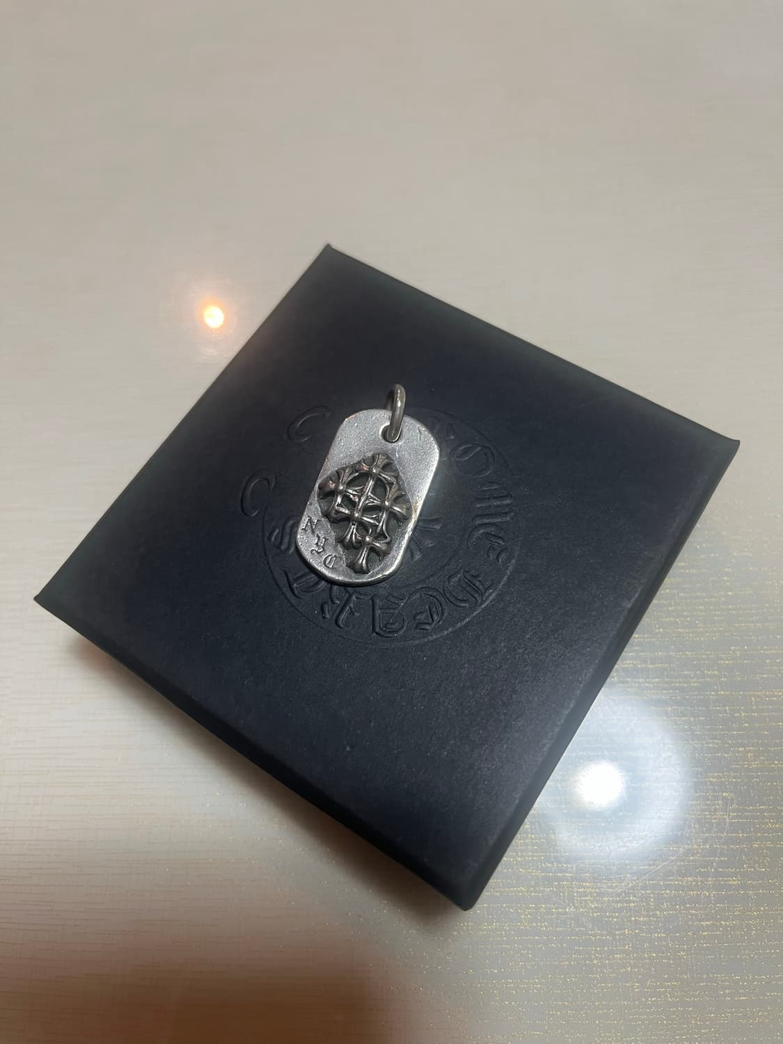 크롬하츠 세메터리 도그택 상품이미지2