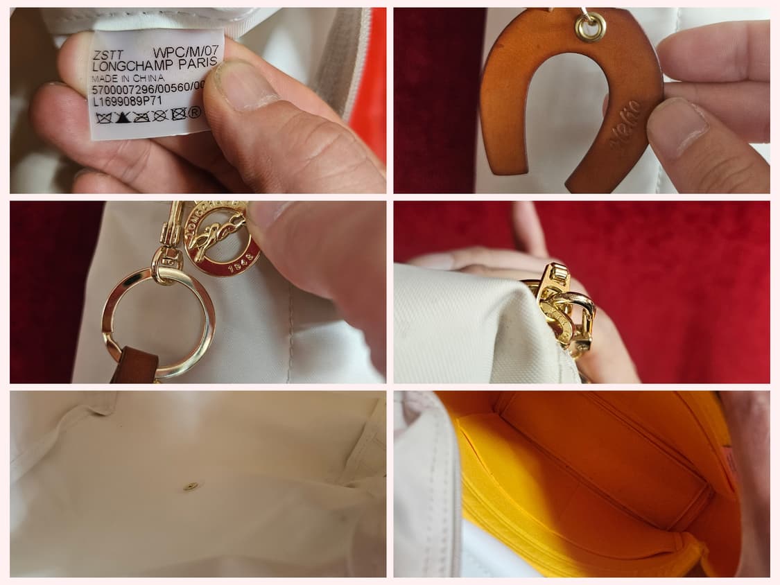 롱샴(Longchamp) 플리아쥬 오리지널 미듐 백팩  상품이미지9