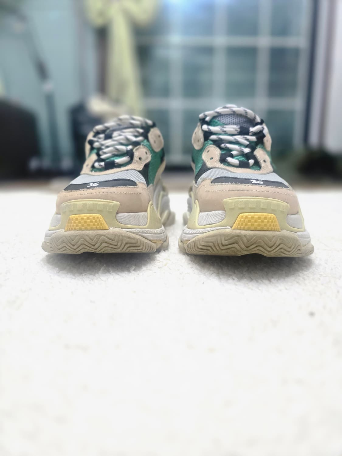 발렌시아가 트리플S 스니커즈 36 상품이미지2