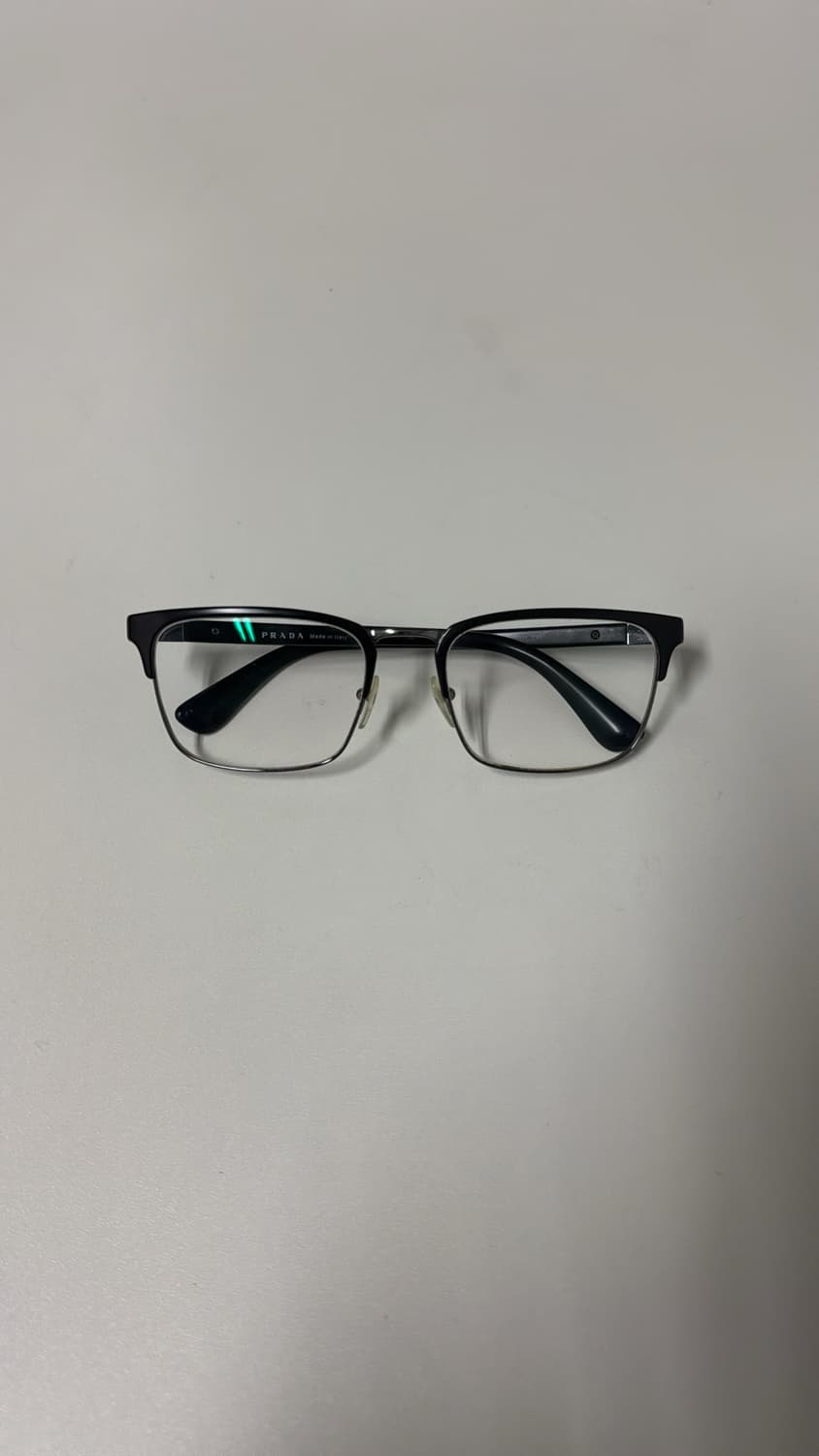 프라다 빈티지 반뿔테 안경 상품이미지2