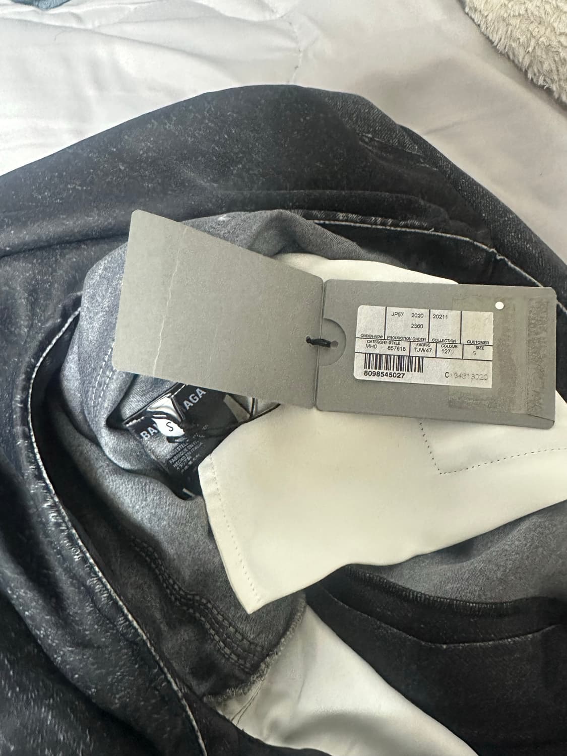 [S] 발렌시아가 21SS 트롱프뢰유 타이드 팬츠 상품이미지4