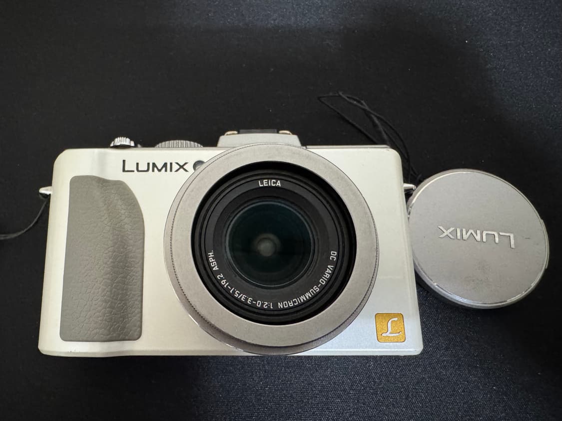 파나소닉 루믹스 DMC-LX5 화이트디카 상품이미지1