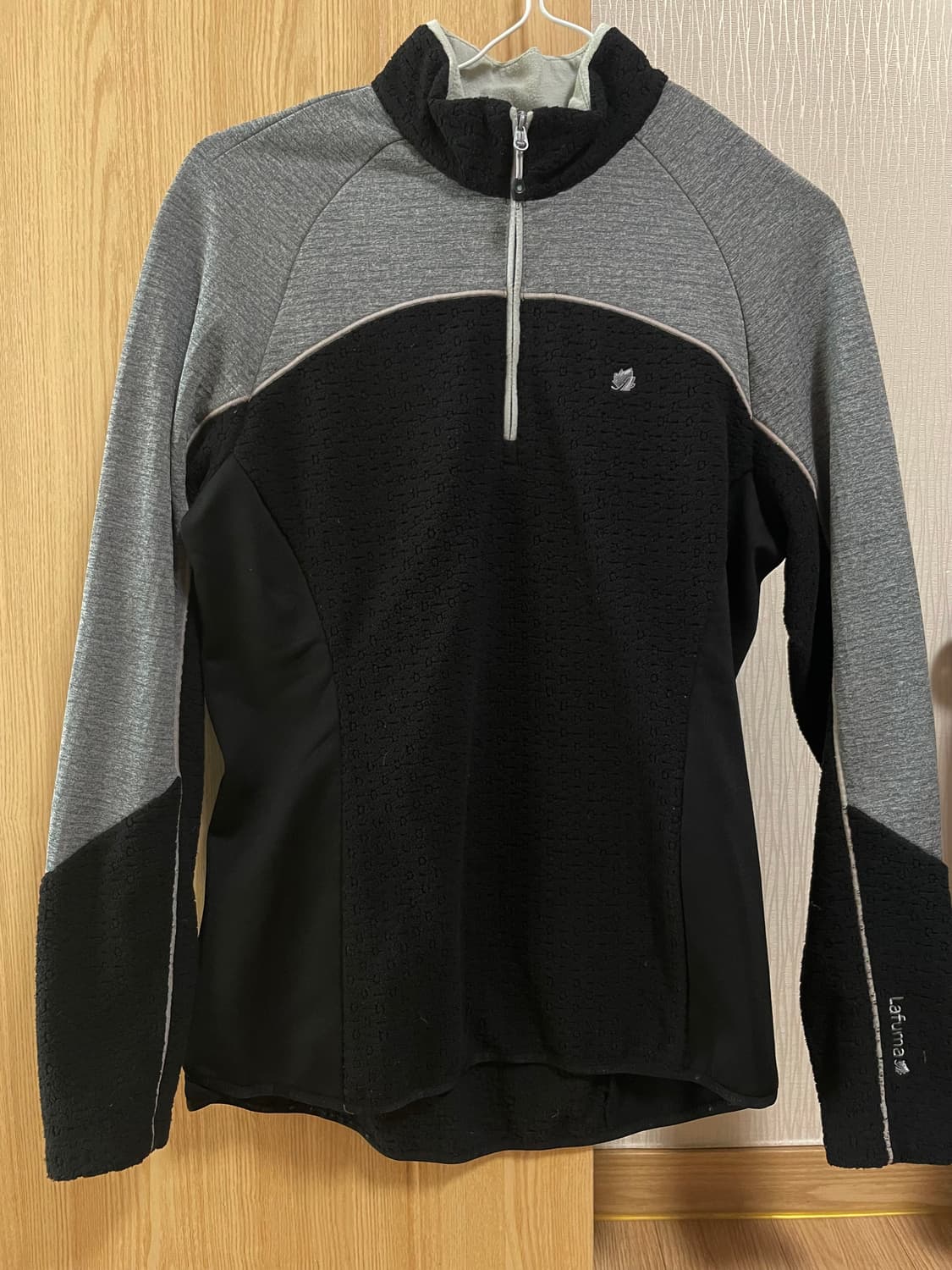 라푸마 기모 여성티 상품이미지2