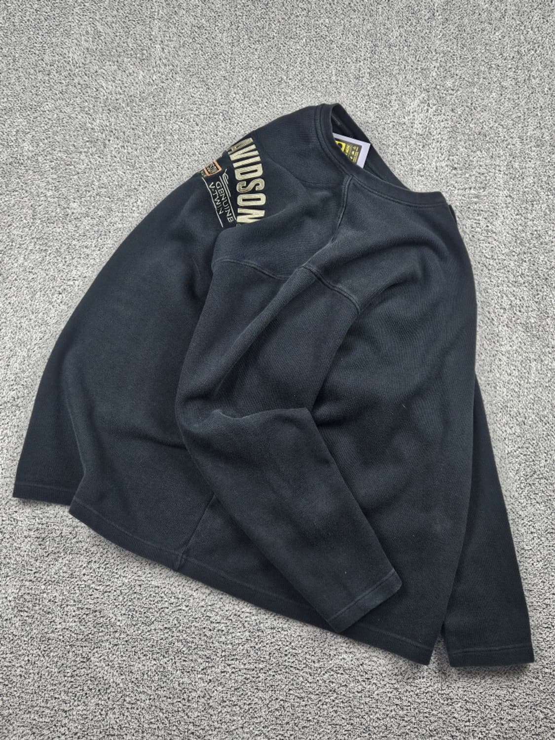 할리데이비슨 자수로고 헨리넥 롱슬리브 니트 ( 2XL ) / 10240 상품이미지5