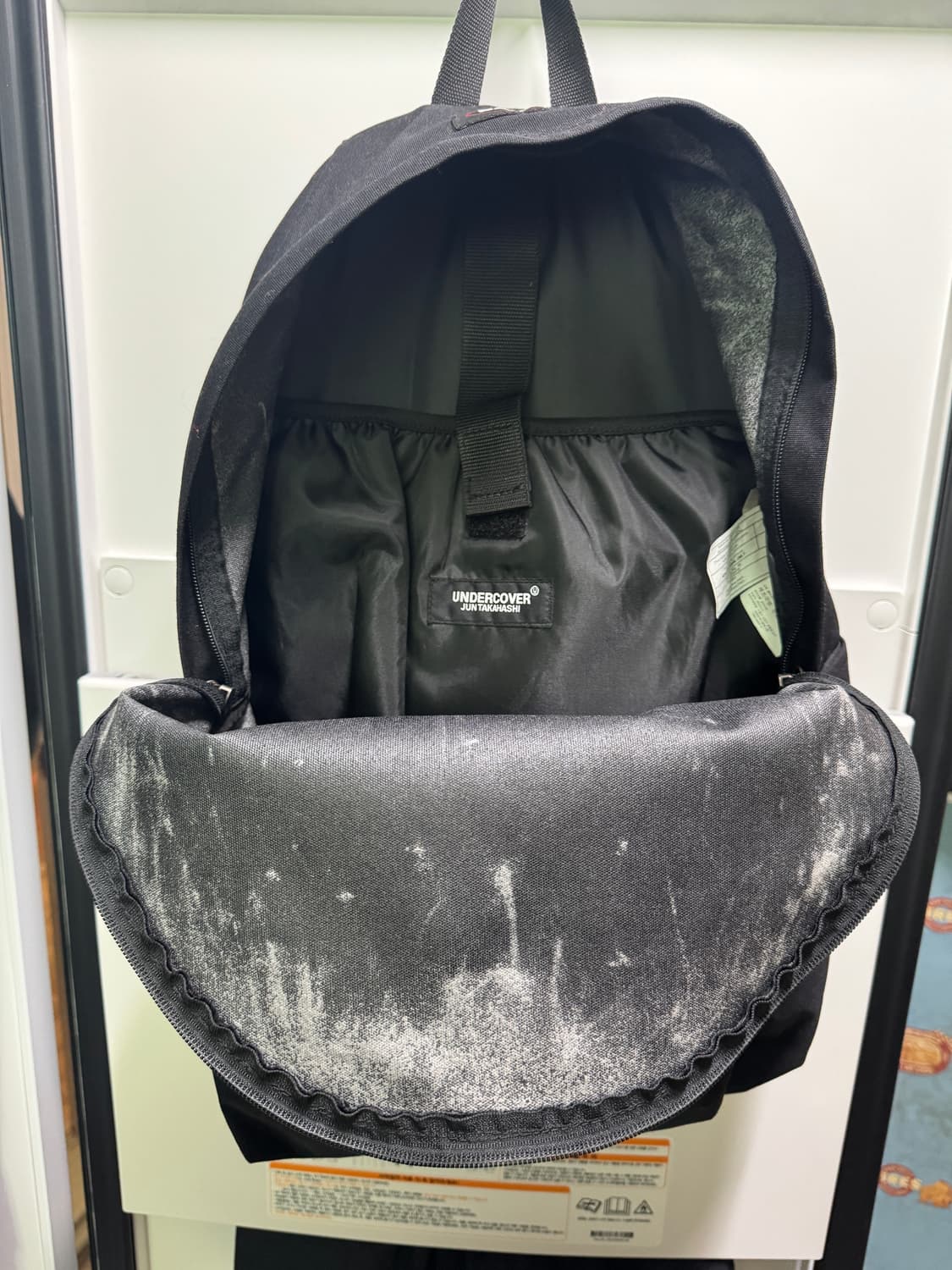 이스트팩X언더커버 류준열 백팩 상품이미지6