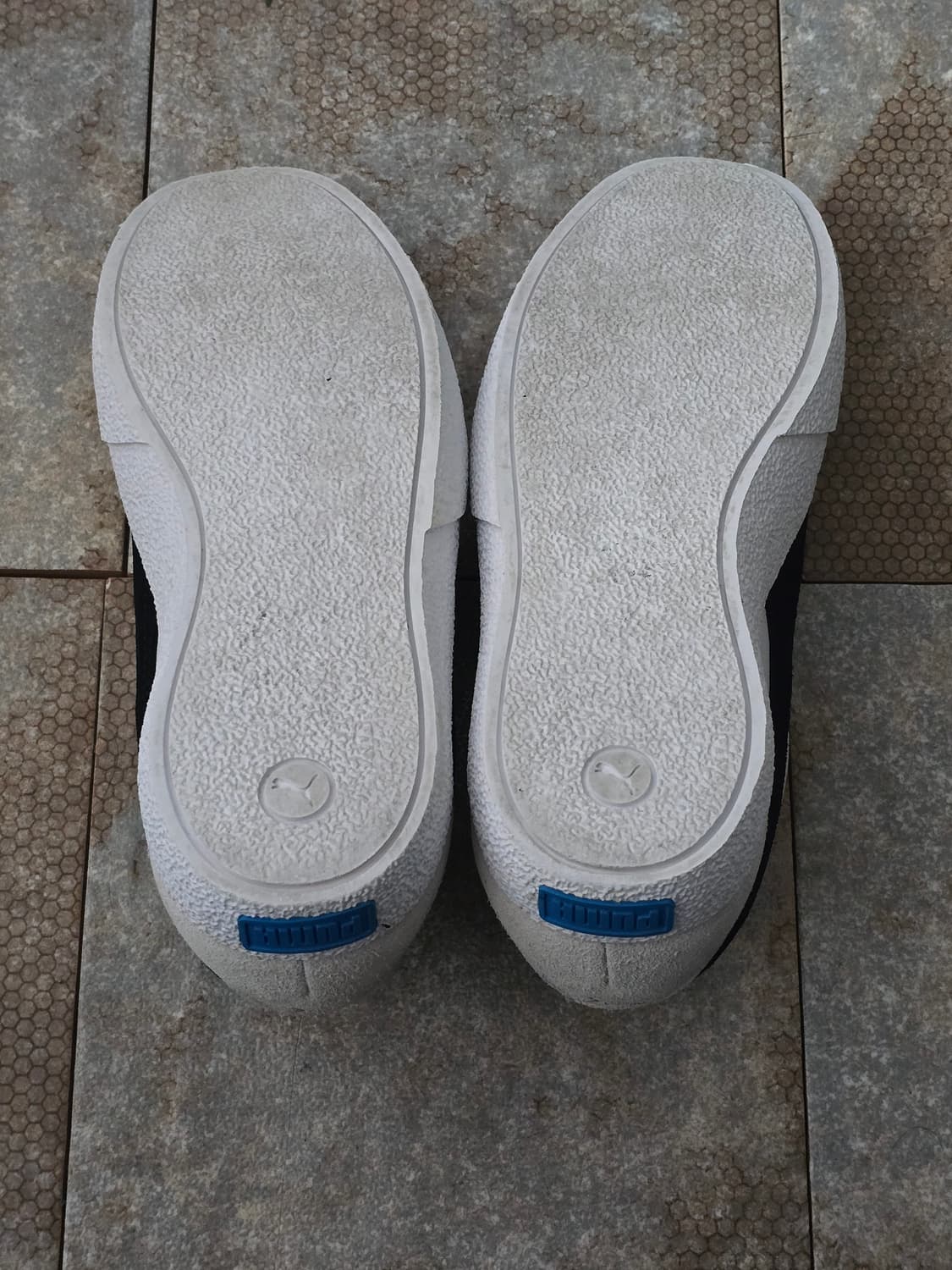 (240)푸마 러브 화이트 블랙 상품이미지8