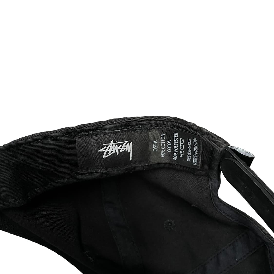 Stussy world tour 6-panel cap 상품이미지3