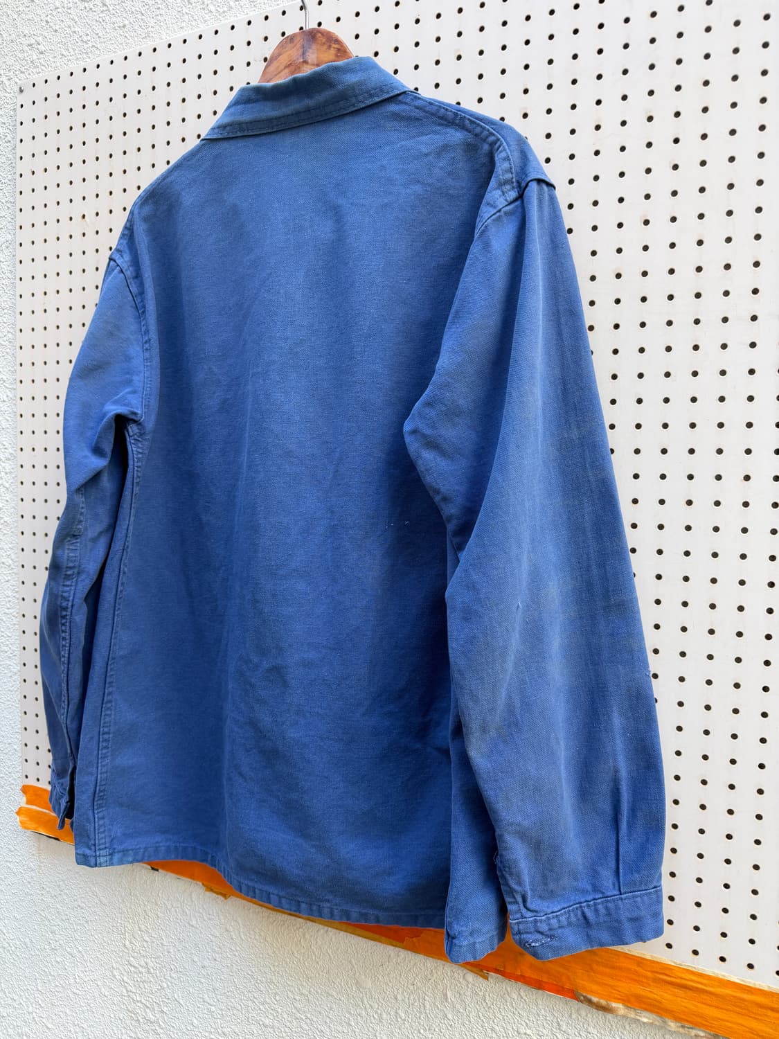 FADED WASHED PATCHWORK 페이드 패치워크 프렌치워크자켓 상품이미지10