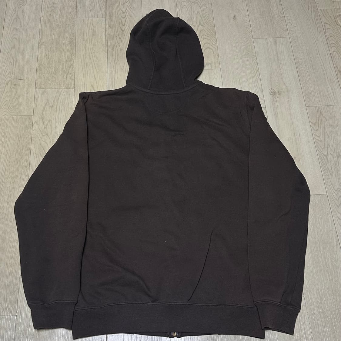 칼하트 브라운 후드집업 상품이미지4