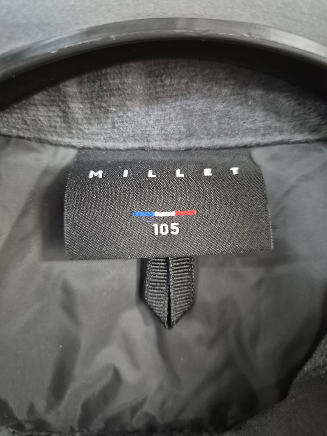 밀레 블랙 퀼팅 패딩 자켓 상품이미지4