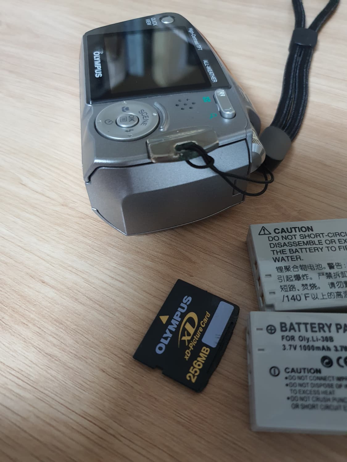 (작동o) 올림푸스 뮤 미니 디지털카메라 디카 상품이미지4