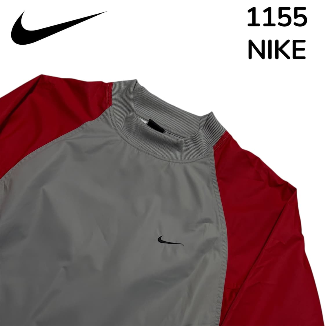 나이키 스몰 로고 올드스쿨 웜업 바람막이 XXL 상품이미지4