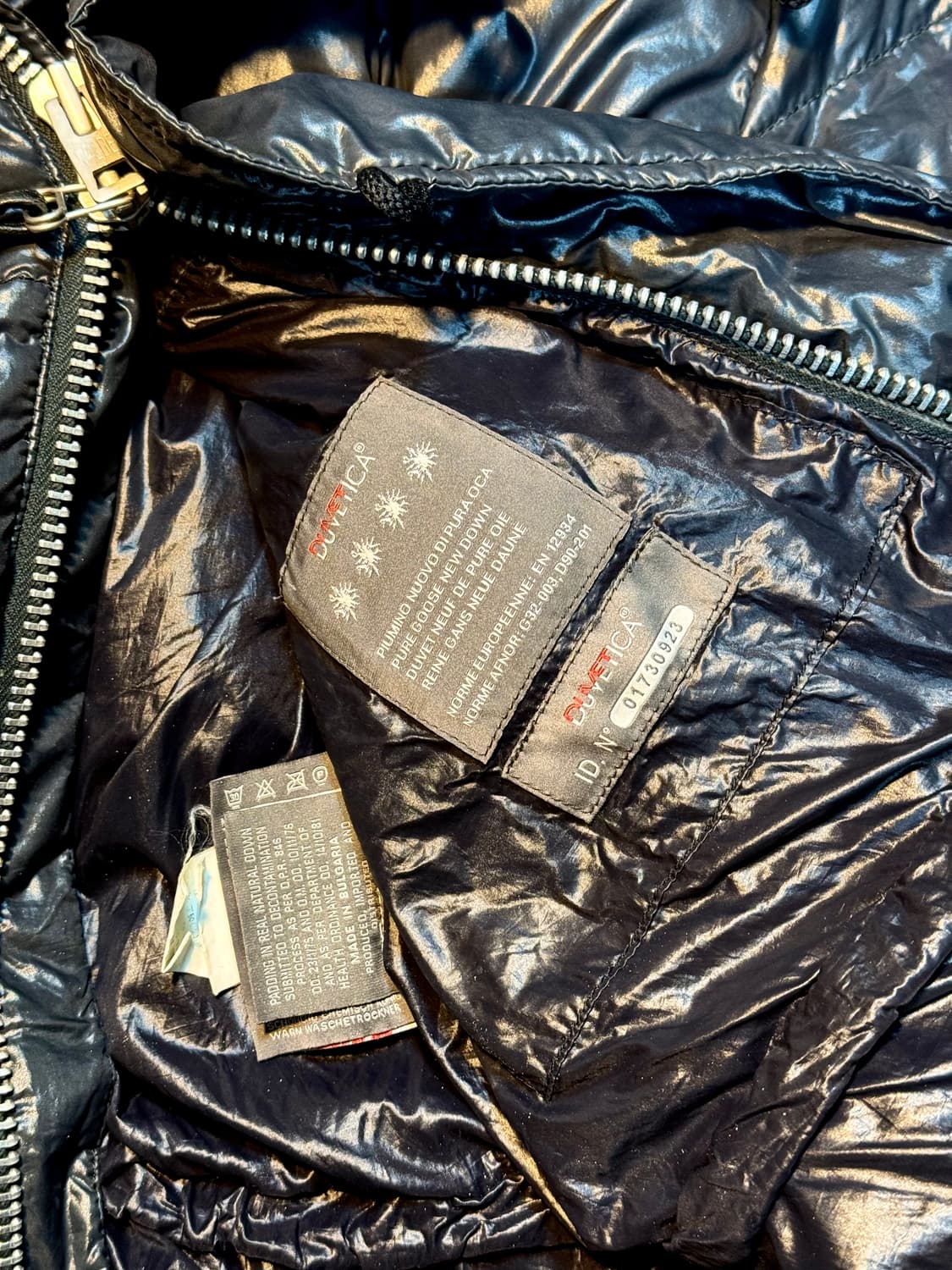 듀베티카 N3B 프라미엄 구스다운자켓 상품이미지5