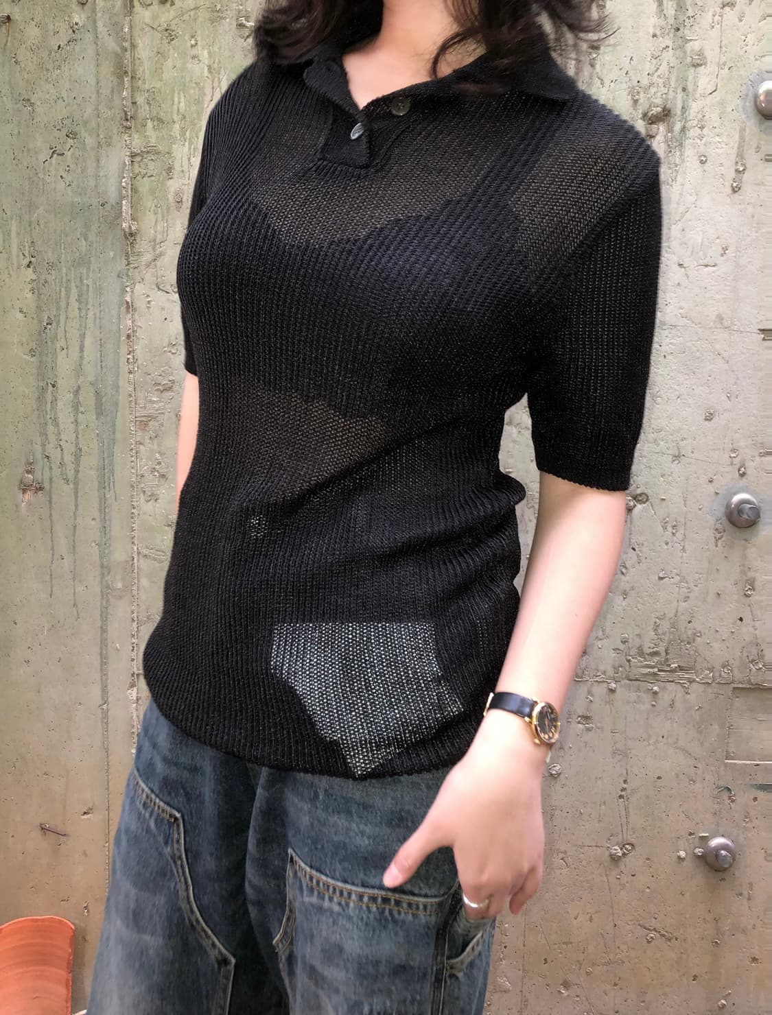 Low Classic mesh T  상품이미지2