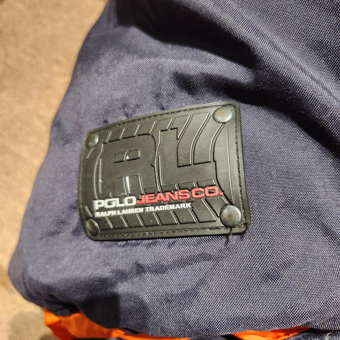 폴로 진스 랄프로렌 헤비 덕다운 N-3B 파카 패딩 L 105~110 상품이미지3