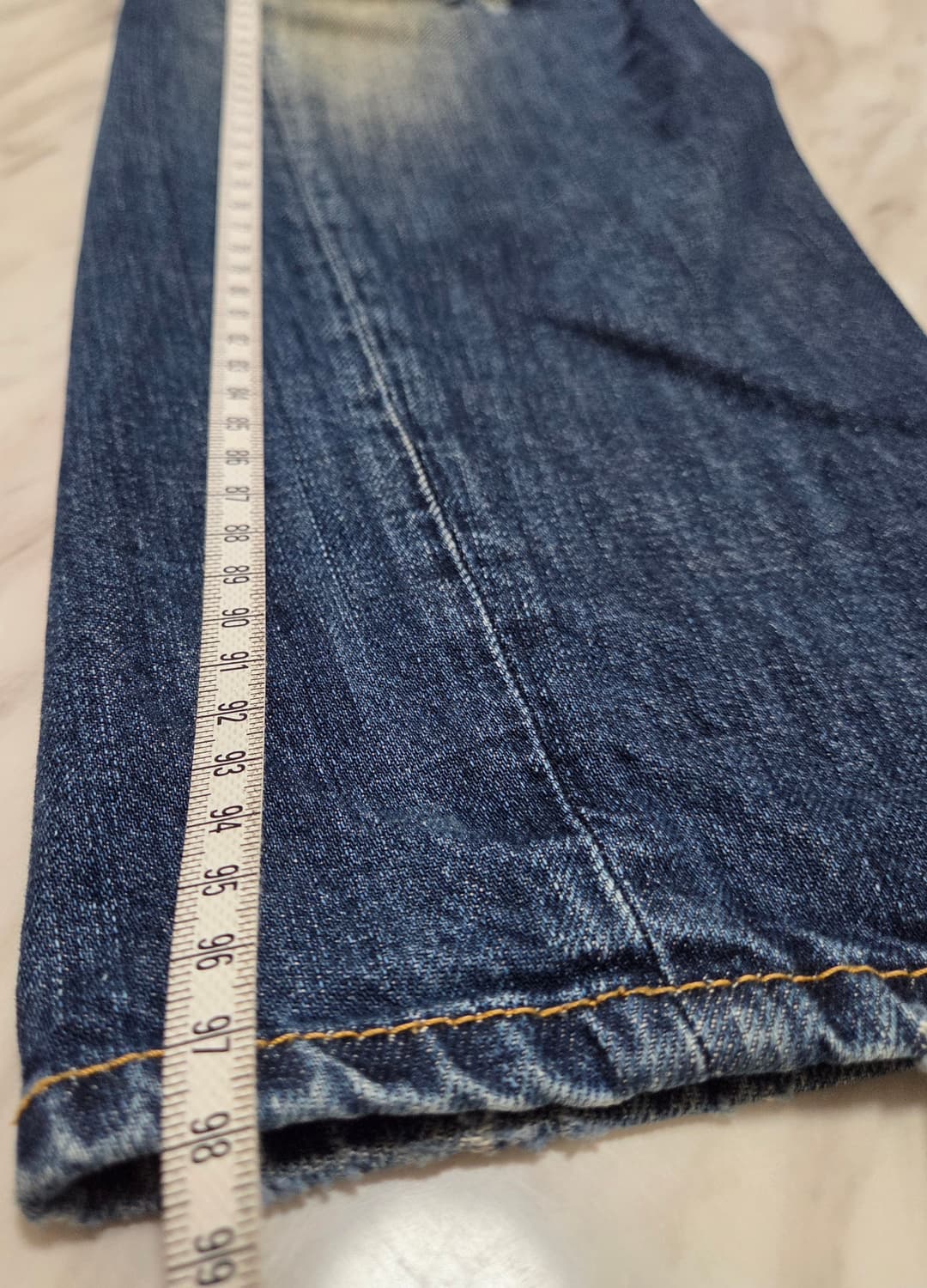 디스퀘어드 케니 트위스트 데님팬츠  상품이미지6