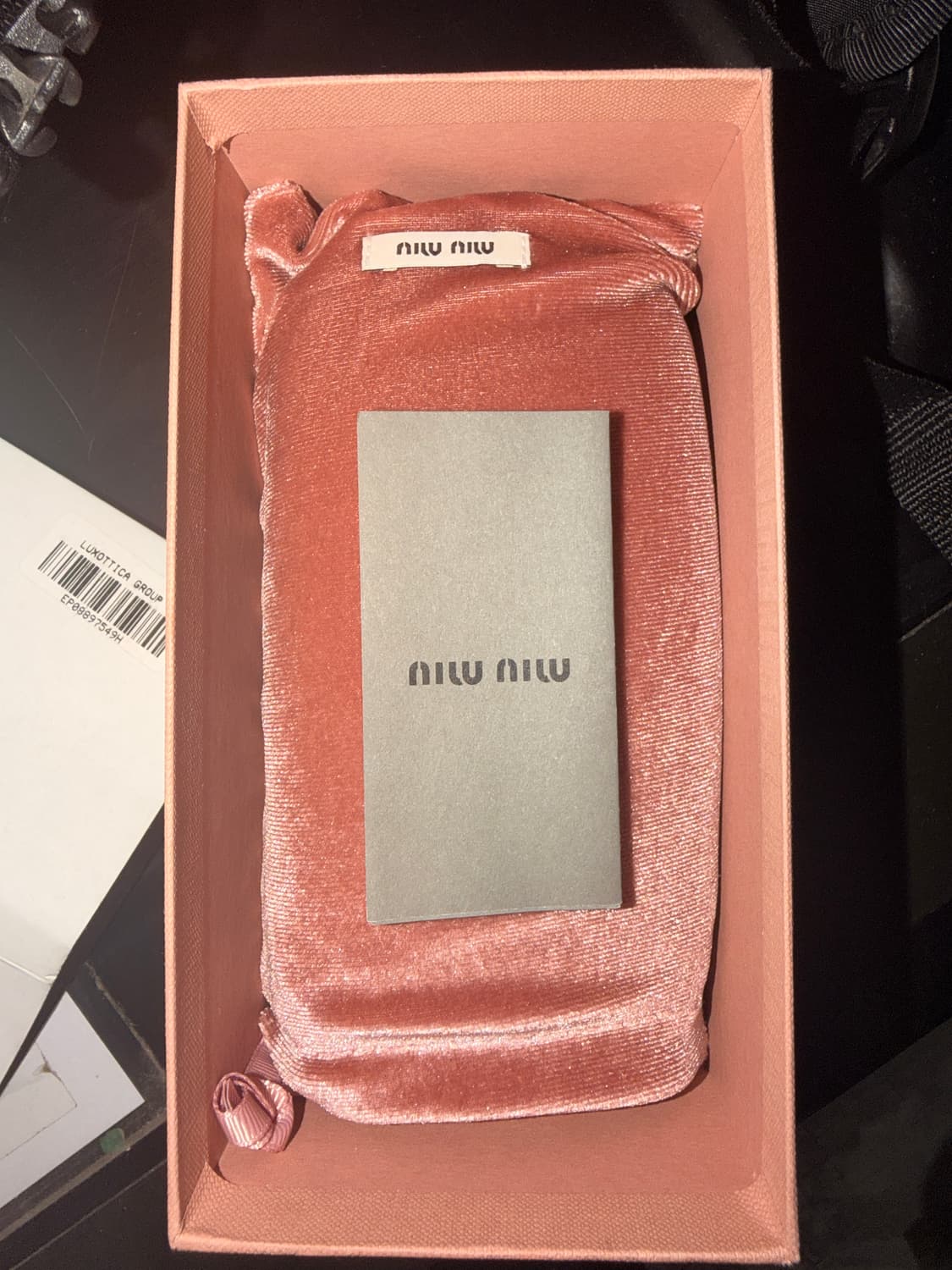 미우미우 글림스 선글라스 상품이미지8